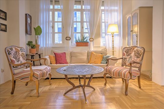 Raskošan salonski stan u centru Beograda