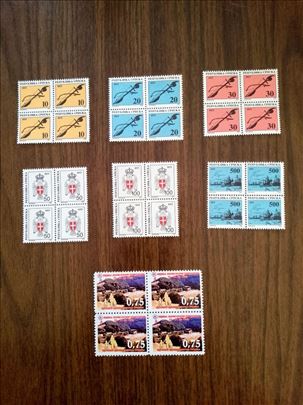 Republika Srpska  -  četverci 