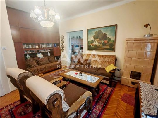 Retko U Ponudi – Salonski stan u srcu Sombora, peš