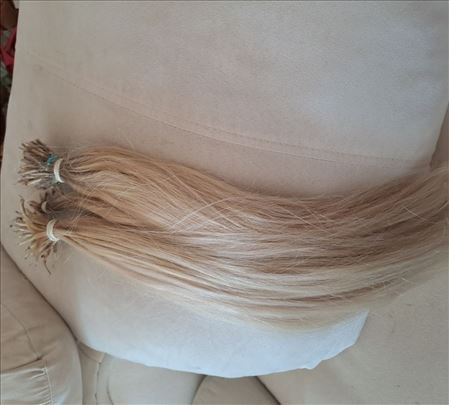 Ruska prirodna kosa - 120g Sniženje