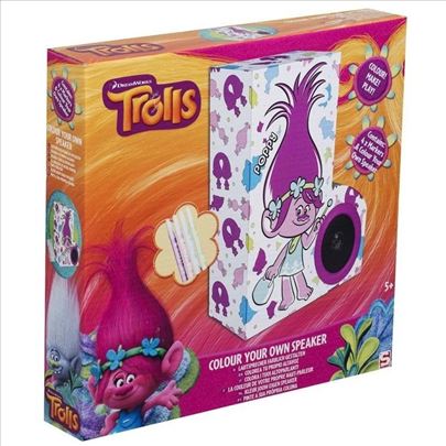 Sambro Trolls Kutija Za Bojenje Sa Zvučnikom DK