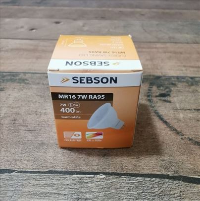 Sebson LED sijalica 7W bela svetlost 2700K DK