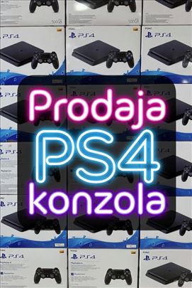 Sony Playstation 4 konzole, PS4 Prodaja