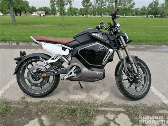 Super Soco TC 70v 30AH 2023 model