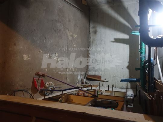 Uknjizeno, blok 29, 14.71m2 prodaja!