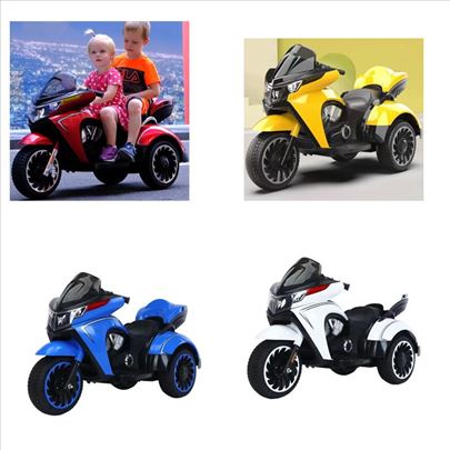 Veliki motor za dva deteta model 142