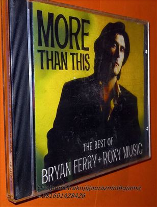 Bryan Ferry  Roxy Music  More Than This