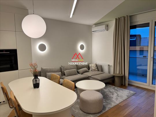 Bulevar Patrijarha Pavla - 49m2 - dvosoban stan