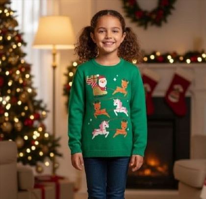 Čarobni Božićni Duks za Vašu Princezu  