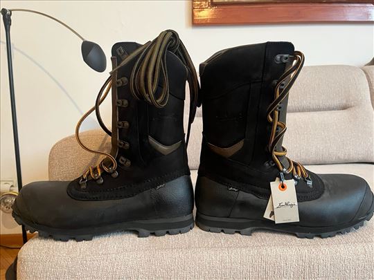 Cizme  Lundhags, broj 46 Crno-Zelene Boje