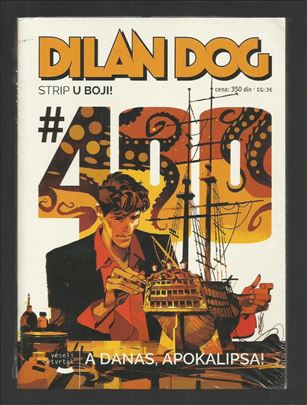 Dilan Dog VČ 191(c) A danas, apokalipsa! (kolor) (