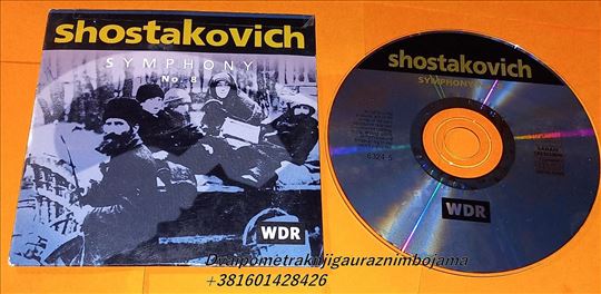 Dmitri Shostakovich Symphony No 8
