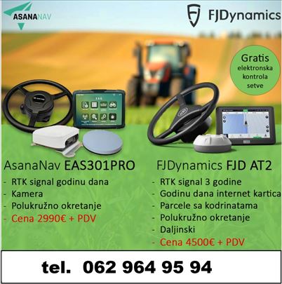FJdynamics prodaja auto pilot navigacije i kontrol