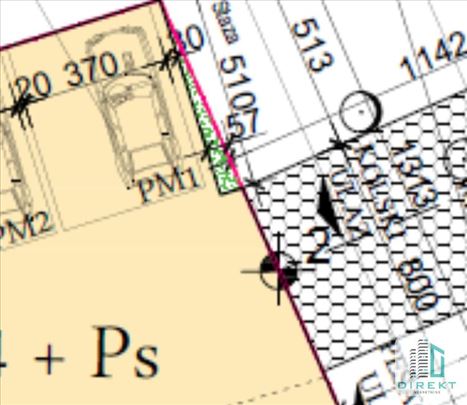 Garazno mesto u Cara Lazara 12
