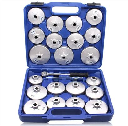 Garnitura ključeva za filter ulja 23komada 