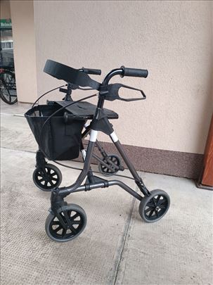 Hodalica šetalica alu sa naslonom i torbom dietz