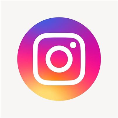 Instagram profil  sa 1600 domaćih pratilaca