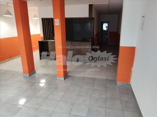 Izdajem lokal u Prvomajskoj ulici