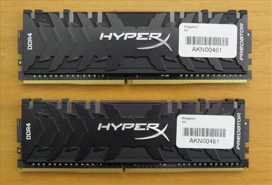 KINGSTON Predator RGB 16GB (2x8) DDR4 3200MHz XMP