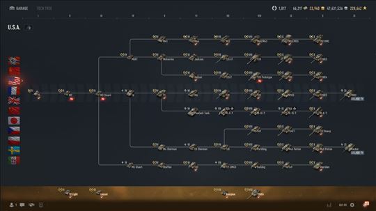 Kolekcionarski Wot acc 395 tenkova