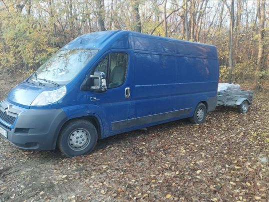 Kombi prevoz tereta/selidbe Srbija-Crna Gora