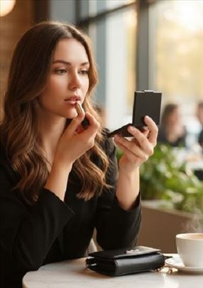 Kompaktno Ogledalce za Torbu - Uvek Savršeni  