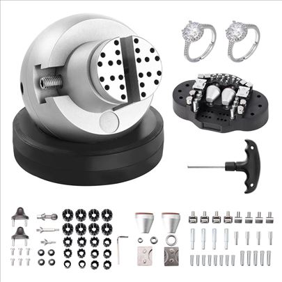 Kuglicni stegac za podes. graviranja 13cm 69delova