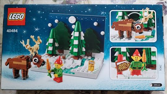 Lego kocke motiv Nova godina