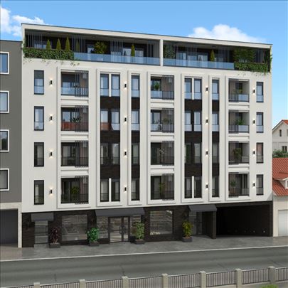 Lekino brdo, 1.0. 42 m2, novogradnja