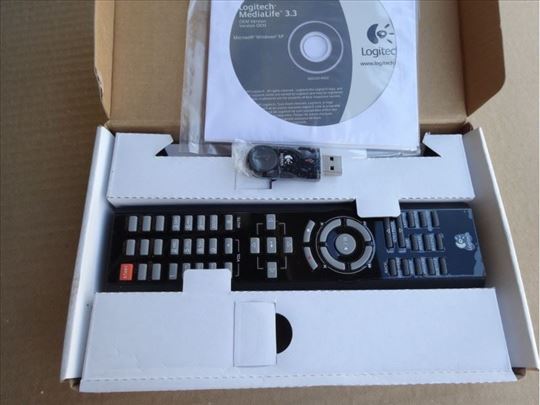 Logitech UltraX multimedijalni daljinski upravljač