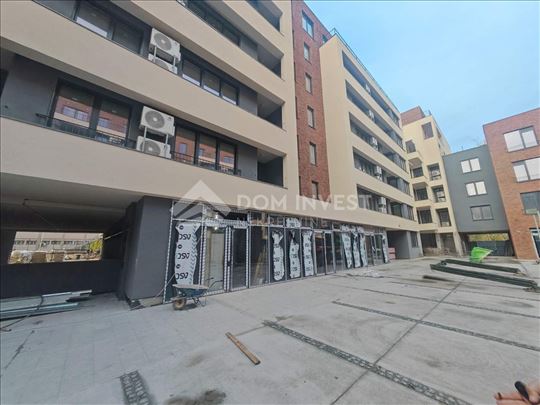 Luks 51, poslovni prostor 154m2, prizemlje