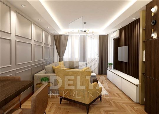 Luksuzan, dvosoban stan sa parkingom, u centru 