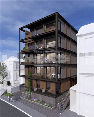 Lux novogradnja. 44m2. Dvosoban stan