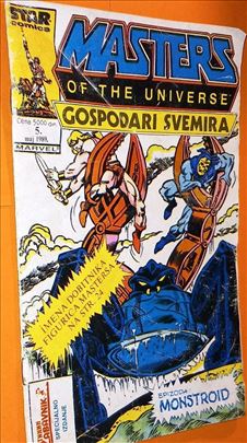 Masters of the universe 5 Monstroid