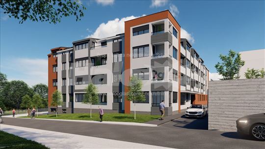 Mirijevo novogradnja ul. Heroja Nebojše Živančević