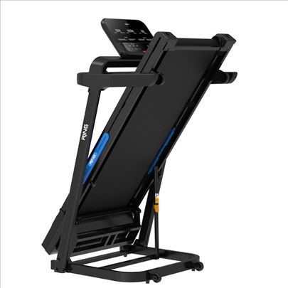 Nova traka za trčanje 18km 2motora4konja 15nagiba 