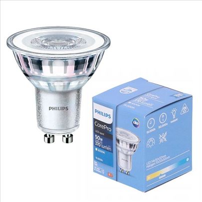 Philips GU10 LED Sijalica 4,6W 3000K 370lm DK