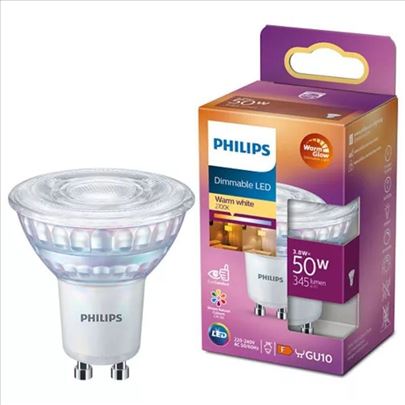 Philips PAR16 GU10 LED Sijalica 3,8W 2200-2700K DK