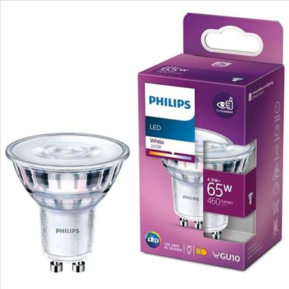Philips PAR16 GU10 LED Sijalica 4,9W 3000K DK