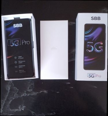 SBB 5G Pro – Nov! Samo otpakovan radi probe 