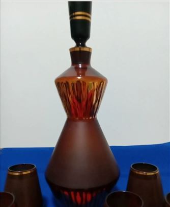 POZLACENI ITALIJANSKI SET