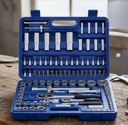 Set nasadnih kljuceva gedora 108 kom  