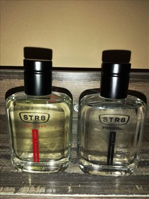 STR8 Red Code + STR8 Rise After Shave