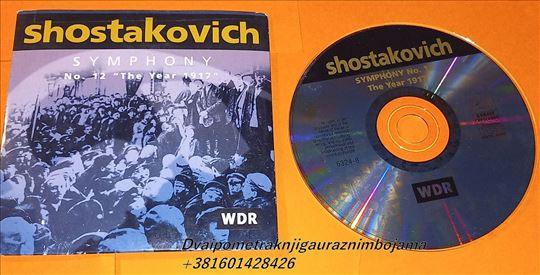 Symphony No. 12  The Year 1917 Shostakovvich