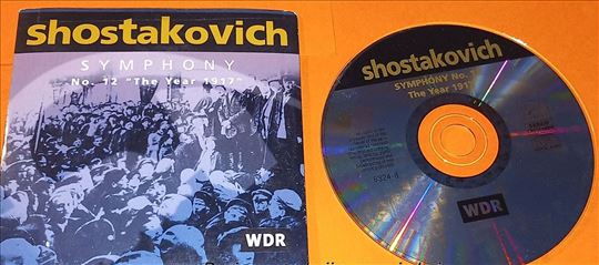 Symphony No. 12 The Year 1917 Shostakovvich