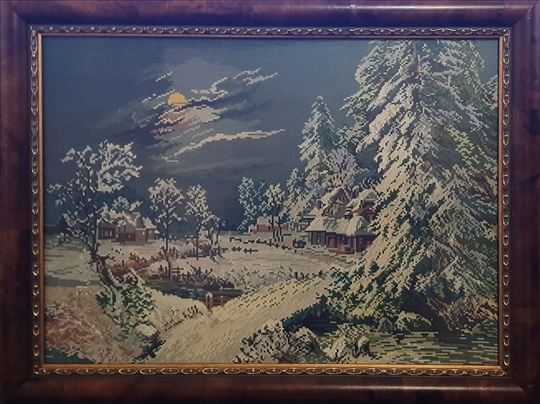 Vilerov goblen "Zimska idila"