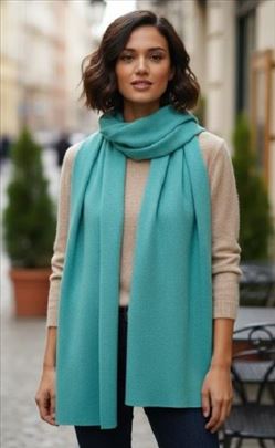 VINTAGE APATEX XL Pamučni Šal 