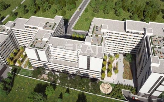 Vrtovi Ceraka,Kneza Višeslava,89 m2,4.0-nov stan,u