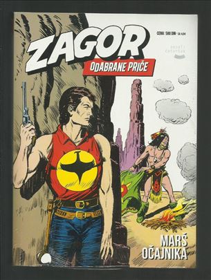 Zagor VČ OP 41 Marš očajnika (celofan)