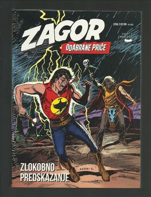 Zagor VČ OP 64 Zlokobno predskazanje (celofan)